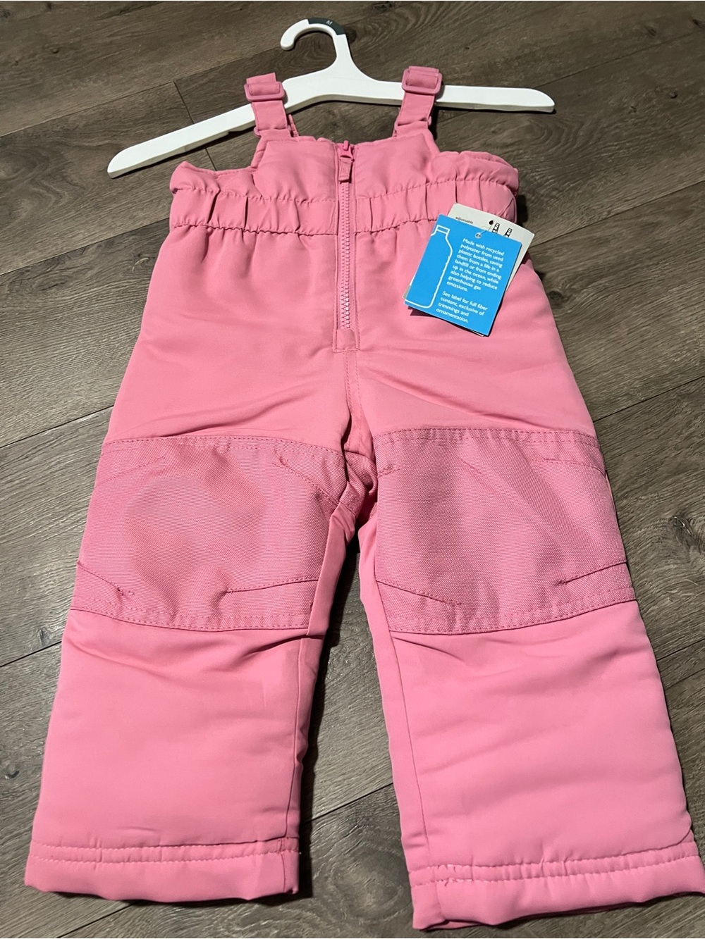 Falls Creek Snow Bib Pants Size 12 Months New